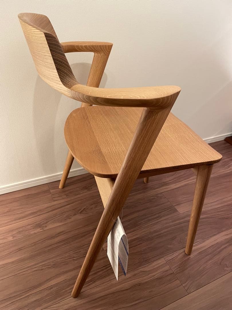 HIDA 飛騨産業 SEOTO セミアームチェア