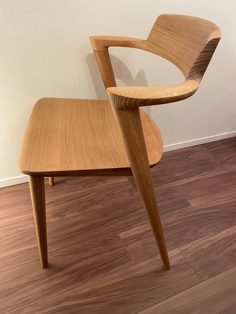 HIDA 飛騨産業 SEOTO セミアームチェア