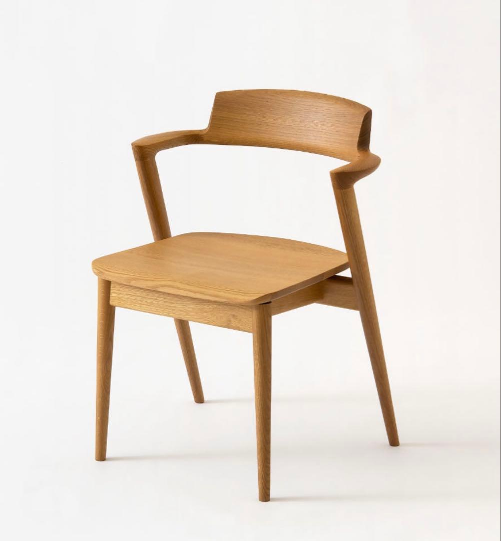 HIDA 飛騨産業 SEOTO セミアームチェア