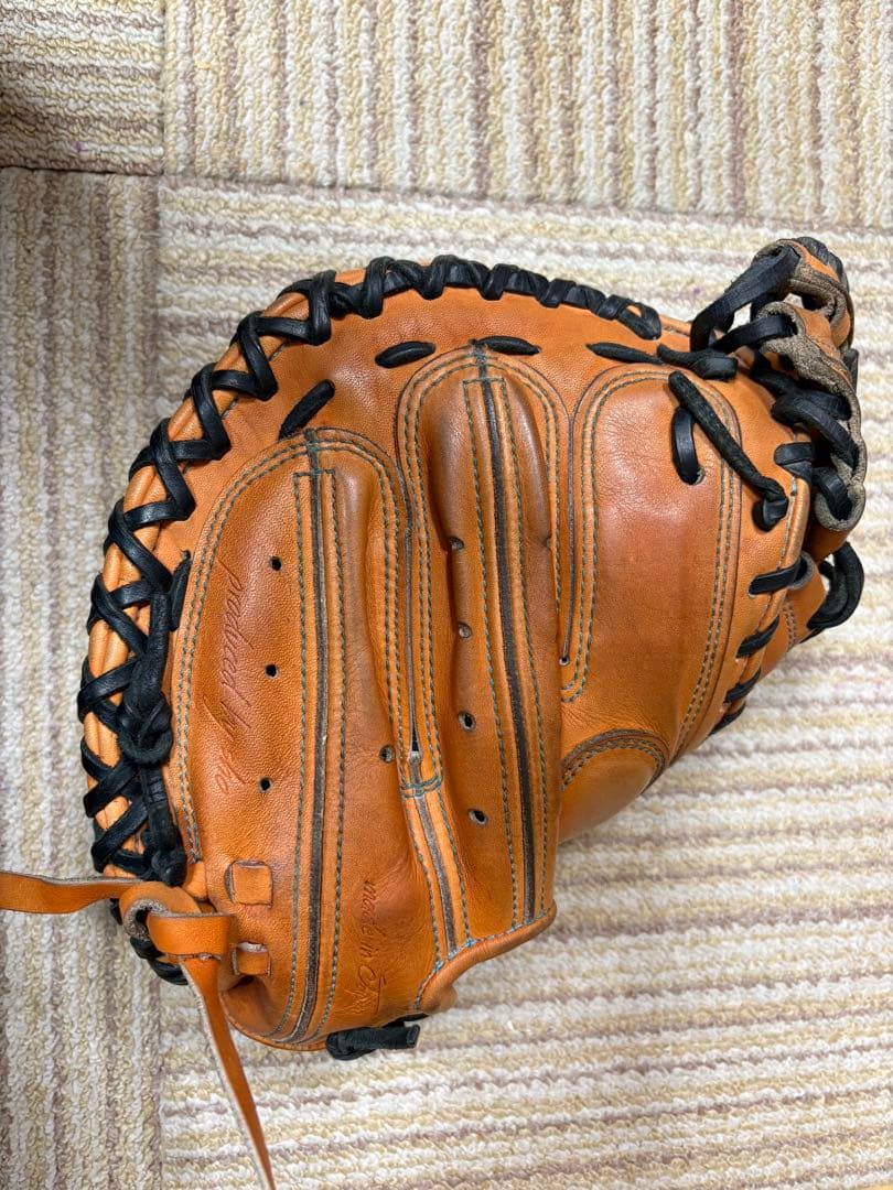 KANAME 軟式　キャッチャーミット　 収納袋付き