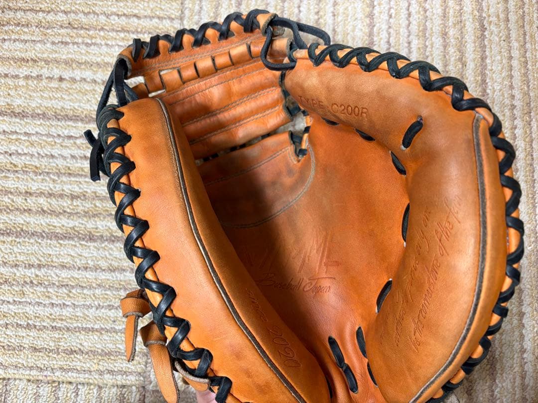 KANAME 軟式　キャッチャーミット　 収納袋付き