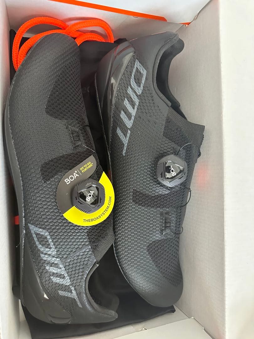 DMT KR3シューズ ボアクロージャーシステム 43