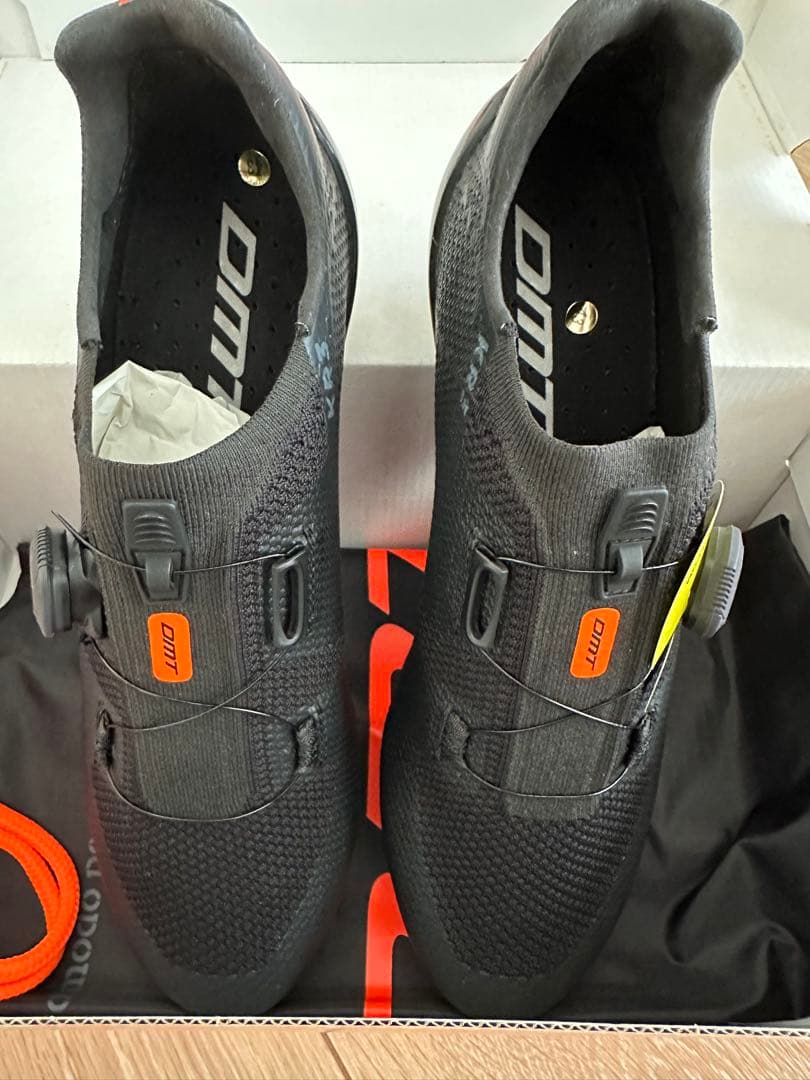 DMT KR3シューズ ボアクロージャーシステム 43