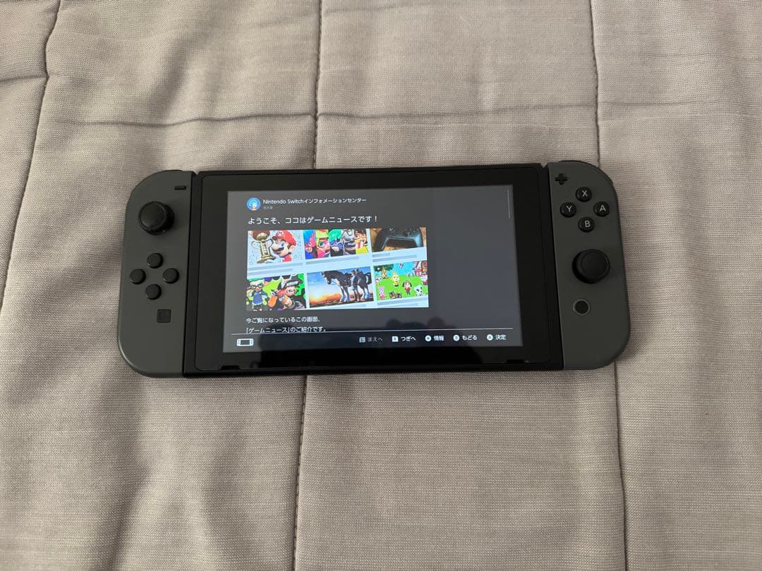 Nintendo Switch グレー マイニンテンドー版