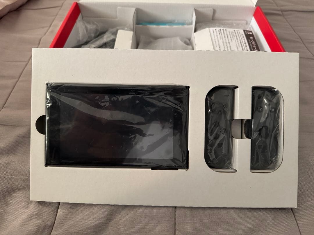 Nintendo Switch グレー マイニンテンドー版