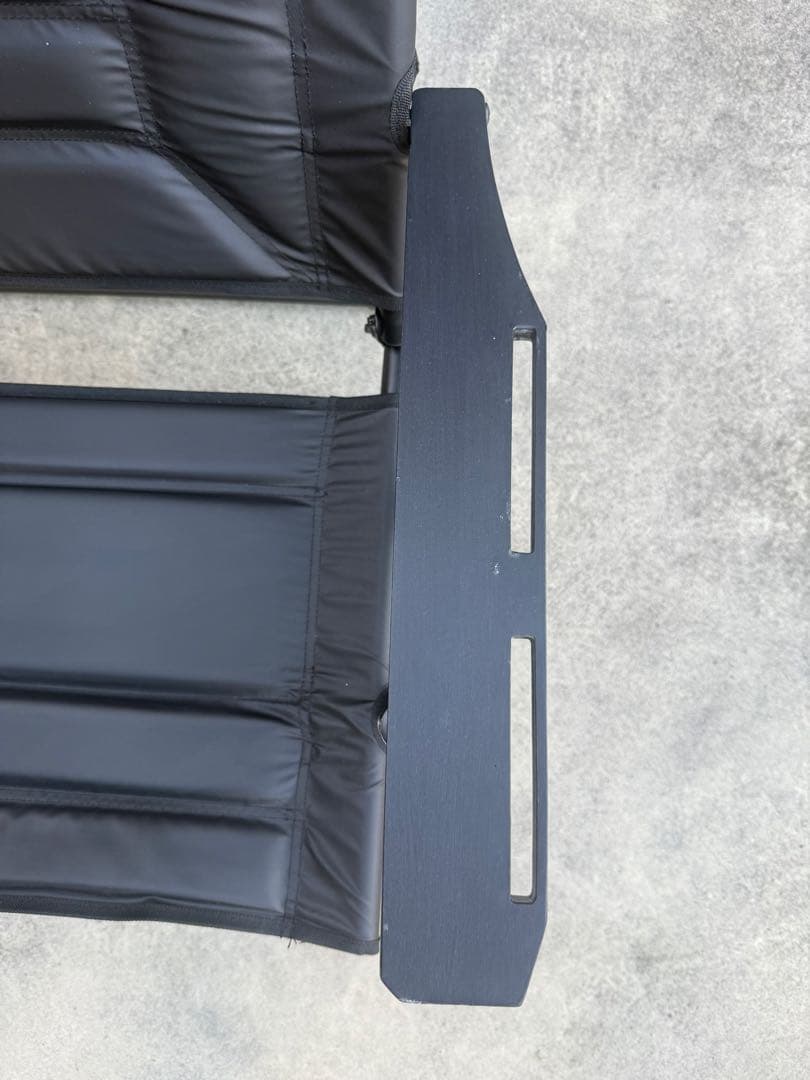 AS20V ハイバック＋スタンダード リクライニングローアウトドアチェア セット