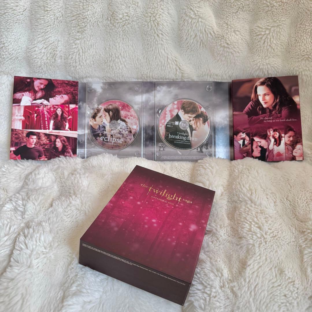 トワイライト・サーガ エクステンデッド Blu-ray BOX DVD