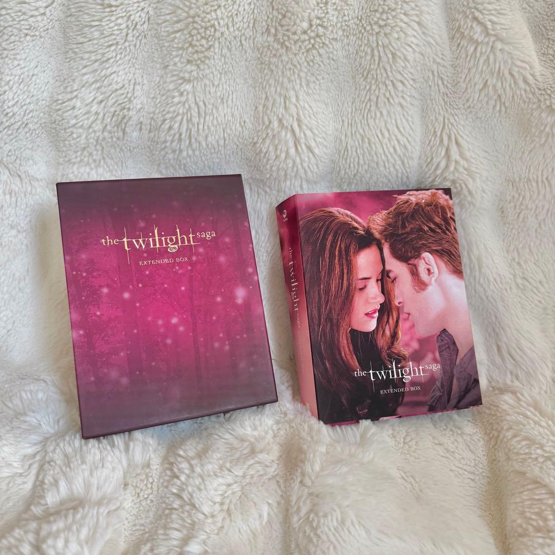 トワイライト・サーガ エクステンデッド Blu-ray BOX DVD
