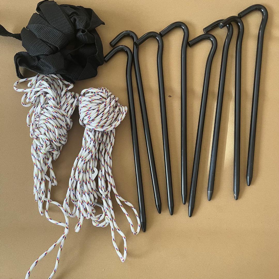 スノーピーク アメニティタープヘキサLセット TP-851SR