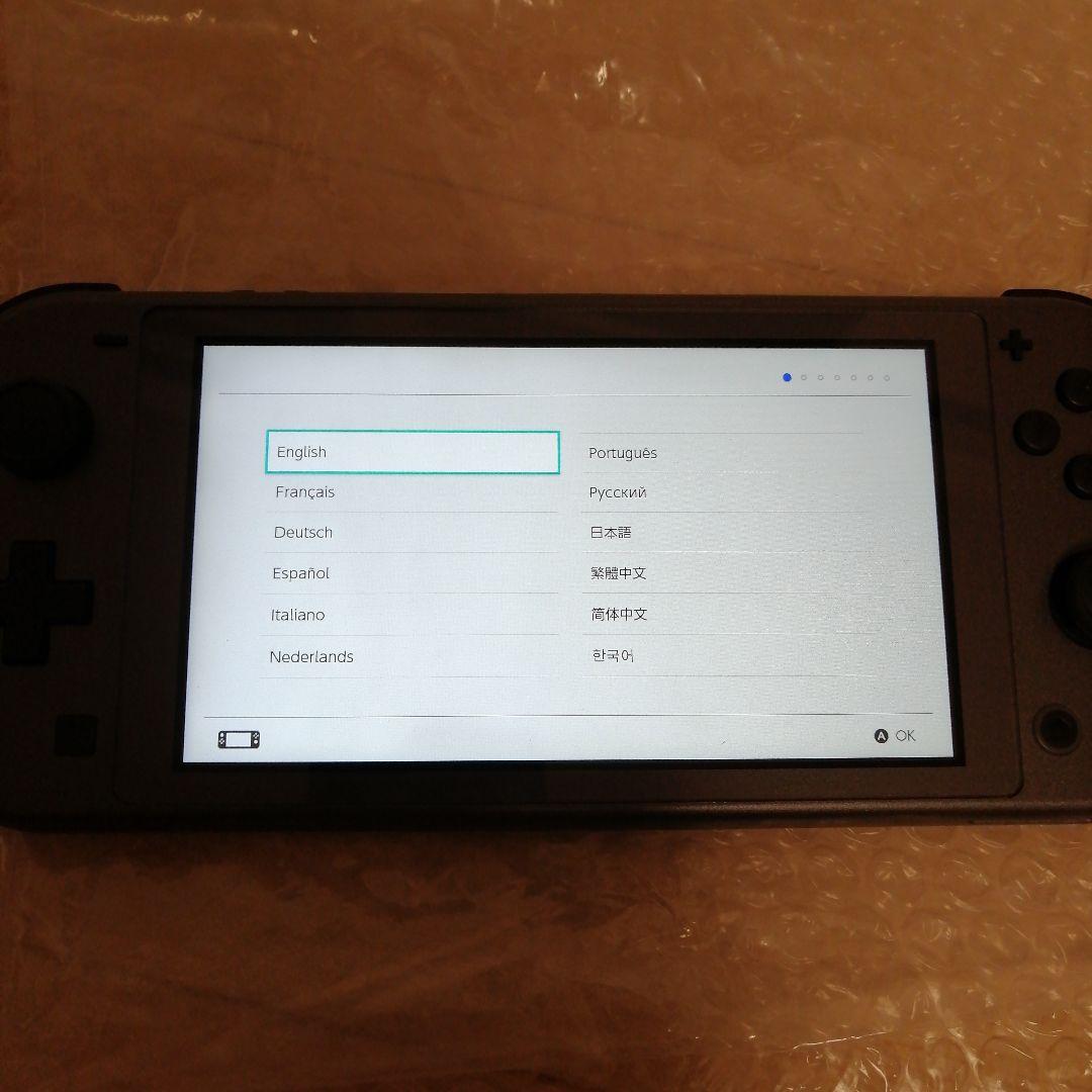 美品　Nintendo Switch Lite ディアルガ・パルキア