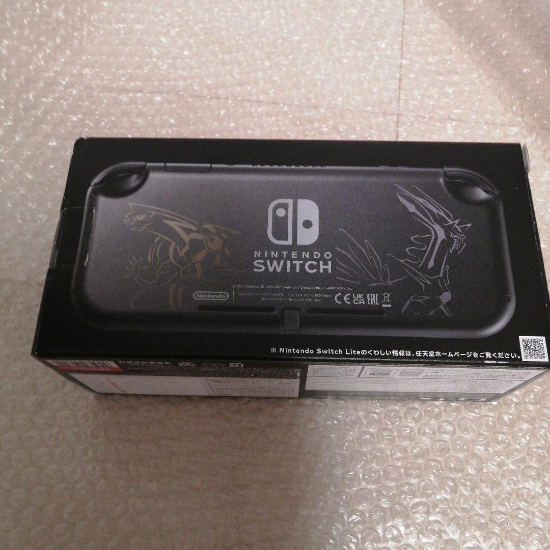美品　Nintendo Switch Lite ディアルガ・パルキア