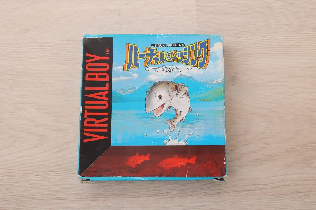 ​【完品・希少】バーチャルボーイ バーチャルフィッシング 箱・説明書・ハガキ付
