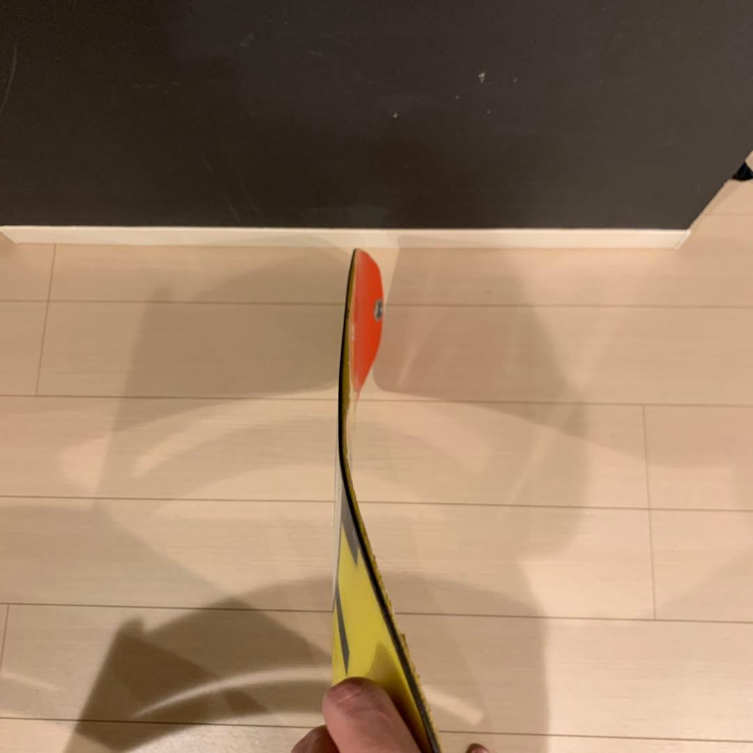 Salomon キッズ用スノーボード100cm 補助ハーネス付き