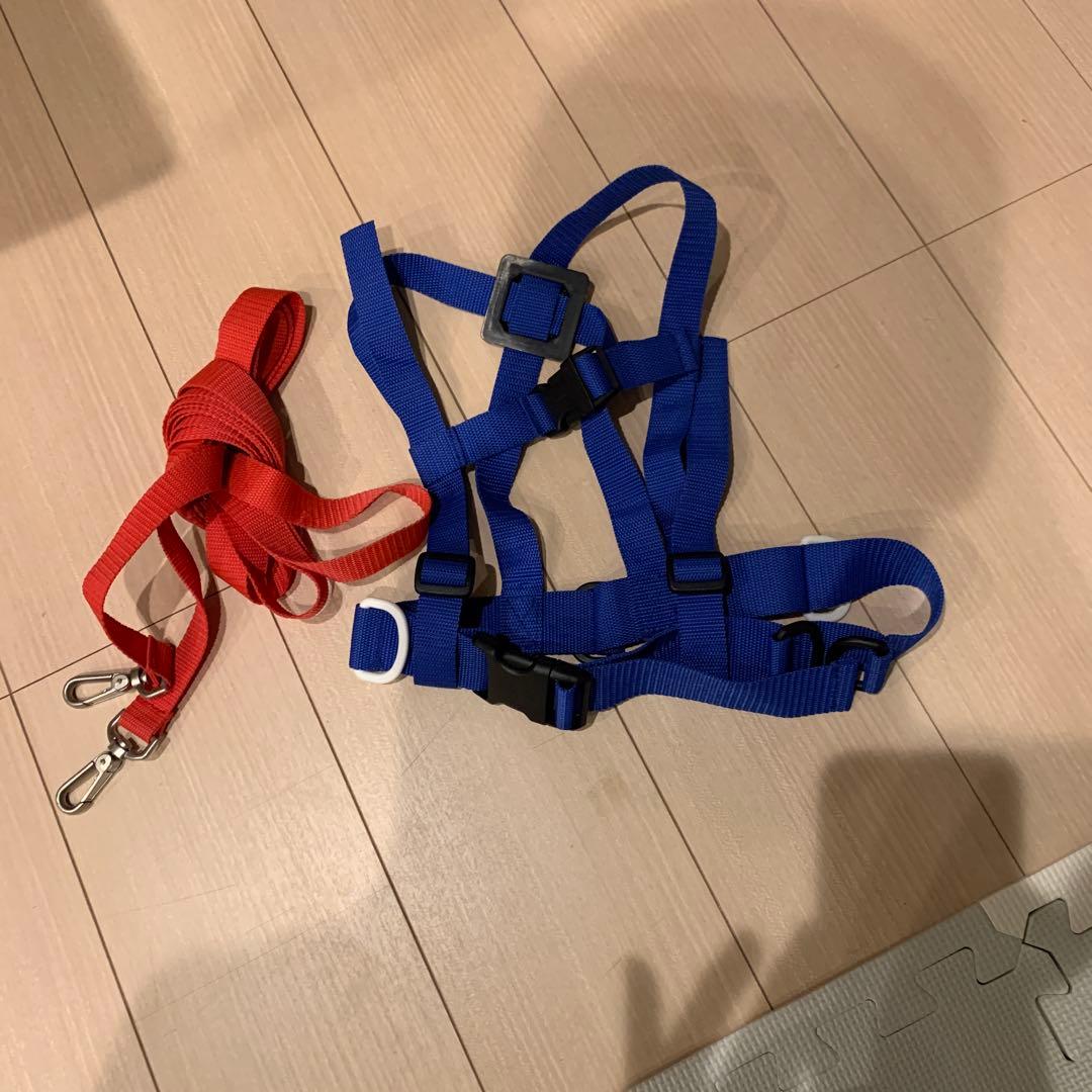 Salomon キッズ用スノーボード100cm 補助ハーネス付き