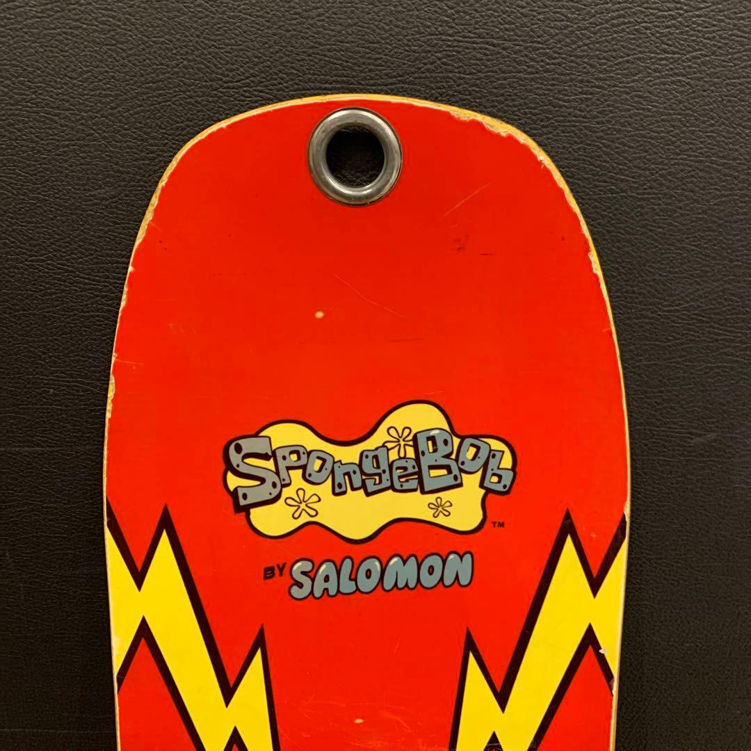 Salomon キッズ用スノーボード100cm 補助ハーネス付き