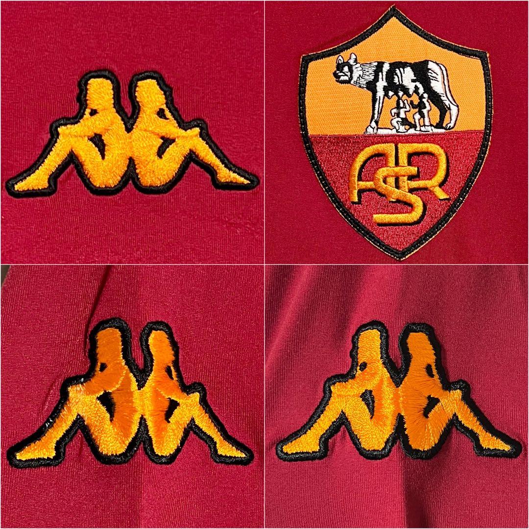 【新品/タグ付き】00/01 ASローマ ♯8 中田英寿 【XLサイズ】長袖