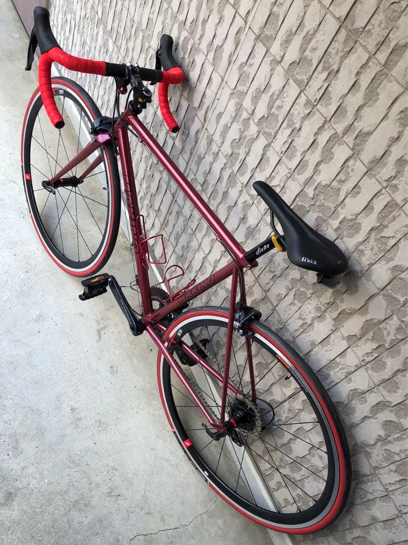 ロードバイク　MAKINO 競輪　自転車