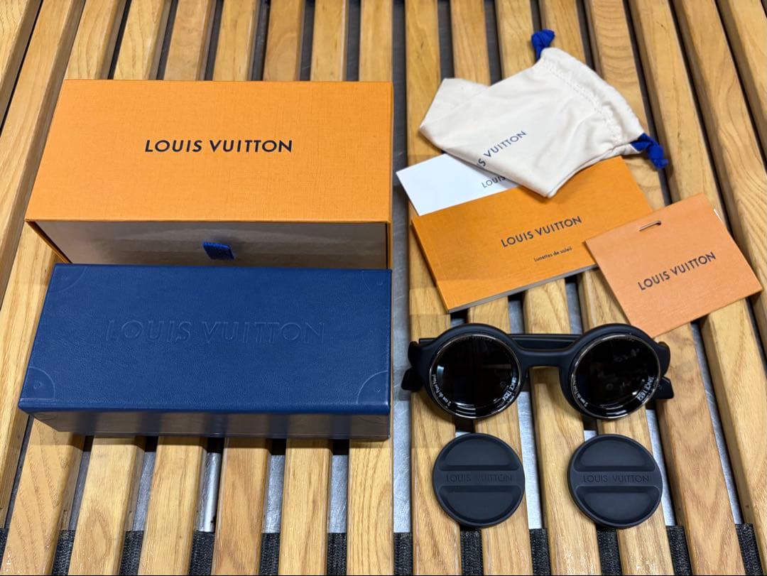 【送料込】ルイ・ヴィトン　サングラス・IV スーパーヴィジョン・ラウンド