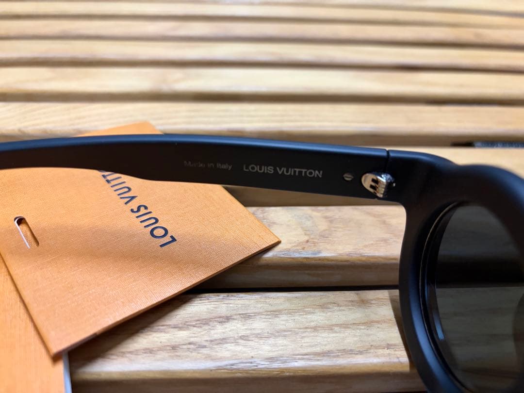 【送料込】ルイ・ヴィトン　サングラス・IV スーパーヴィジョン・ラウンド