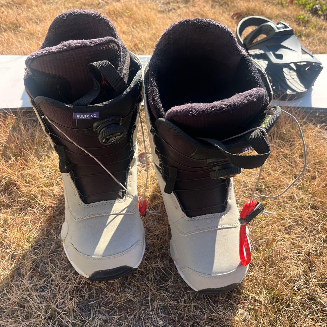 猫*丸様 STEP ON スノーボード3点セット　BURTON ブーツセット