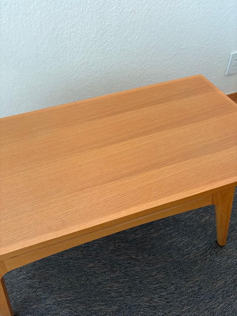 【みるくさま専用】マルニ60、オークフレームコーヒーテーブル90