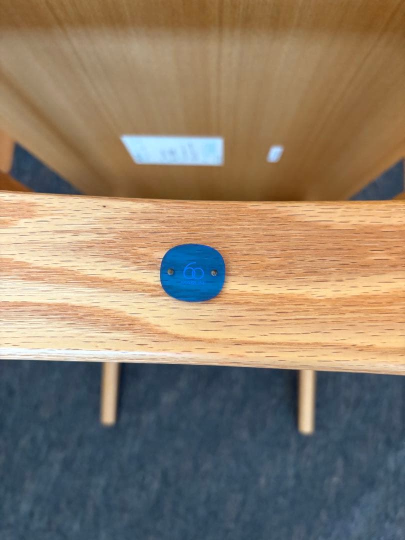 【みるくさま専用】マルニ60、オークフレームコーヒーテーブル90