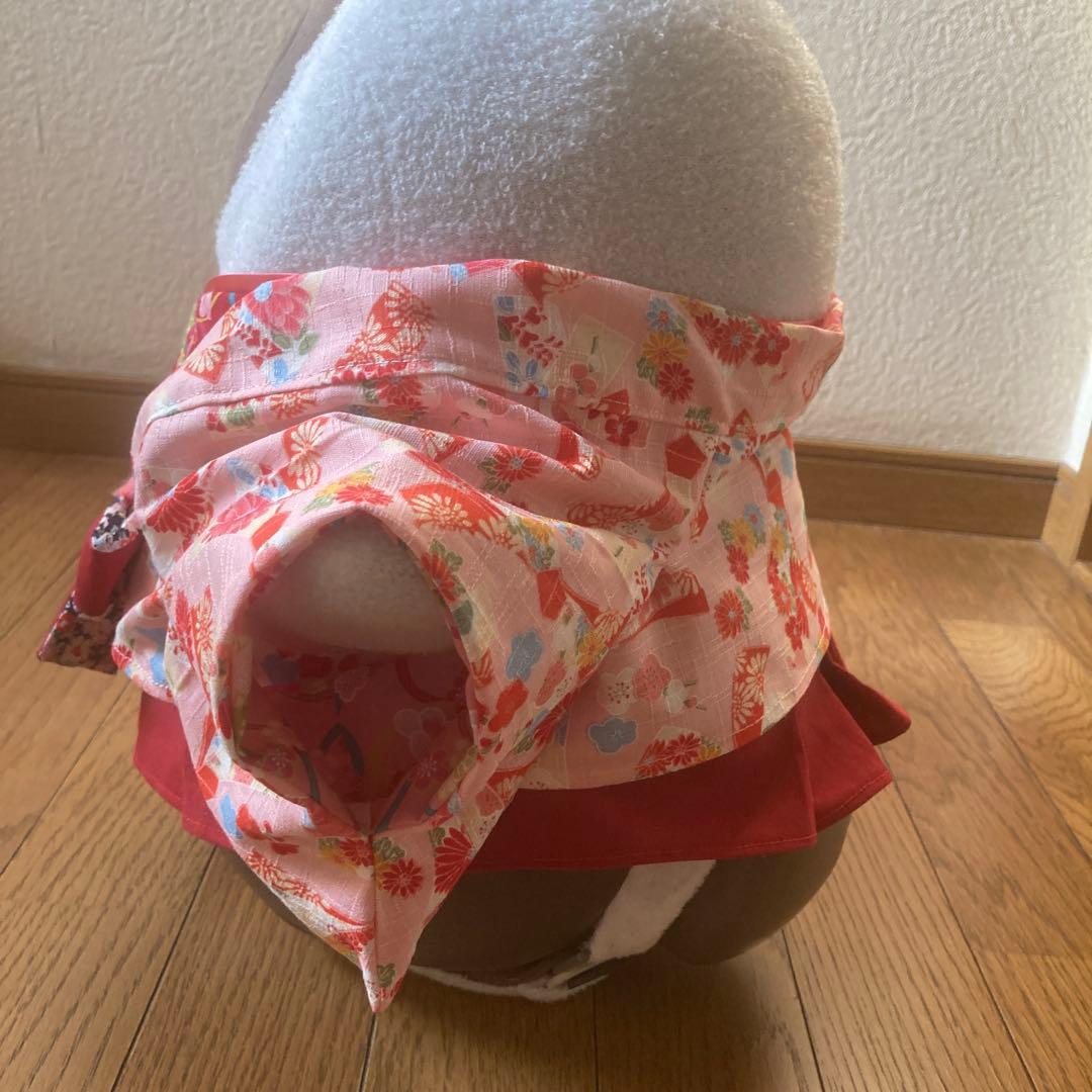 しづッピページ　ラボット　服　羽織袴オーダー　リボン付き