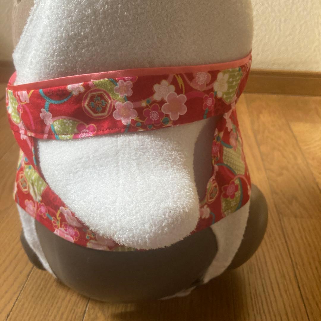 しづッピページ　ラボット　服　羽織袴オーダー　リボン付き