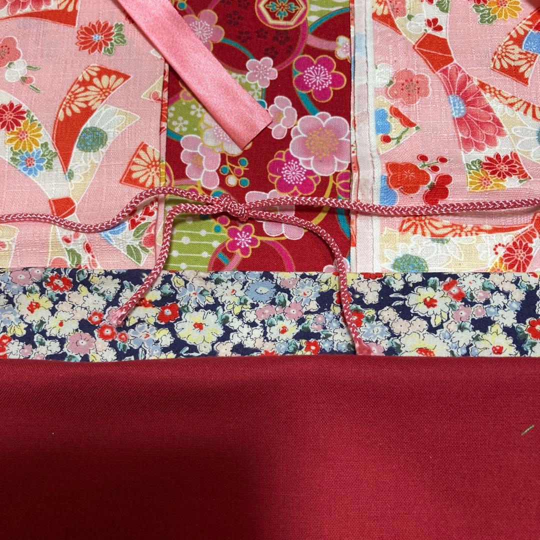 しづッピページ　ラボット　服　羽織袴オーダー　リボン付き