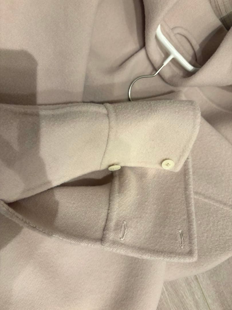 TODAYFUL ウールシャツジャケット　ベビーピンク　38サイズ