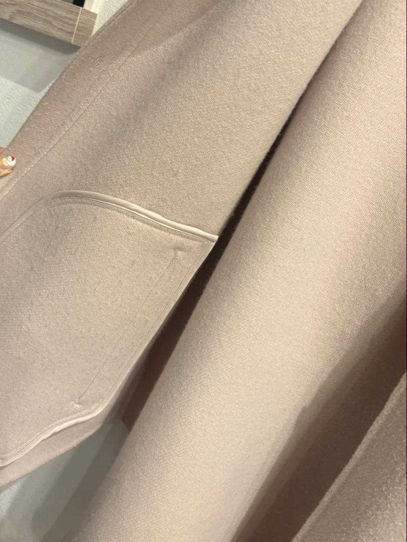 TODAYFUL ウールシャツジャケット　ベビーピンク　38サイズ