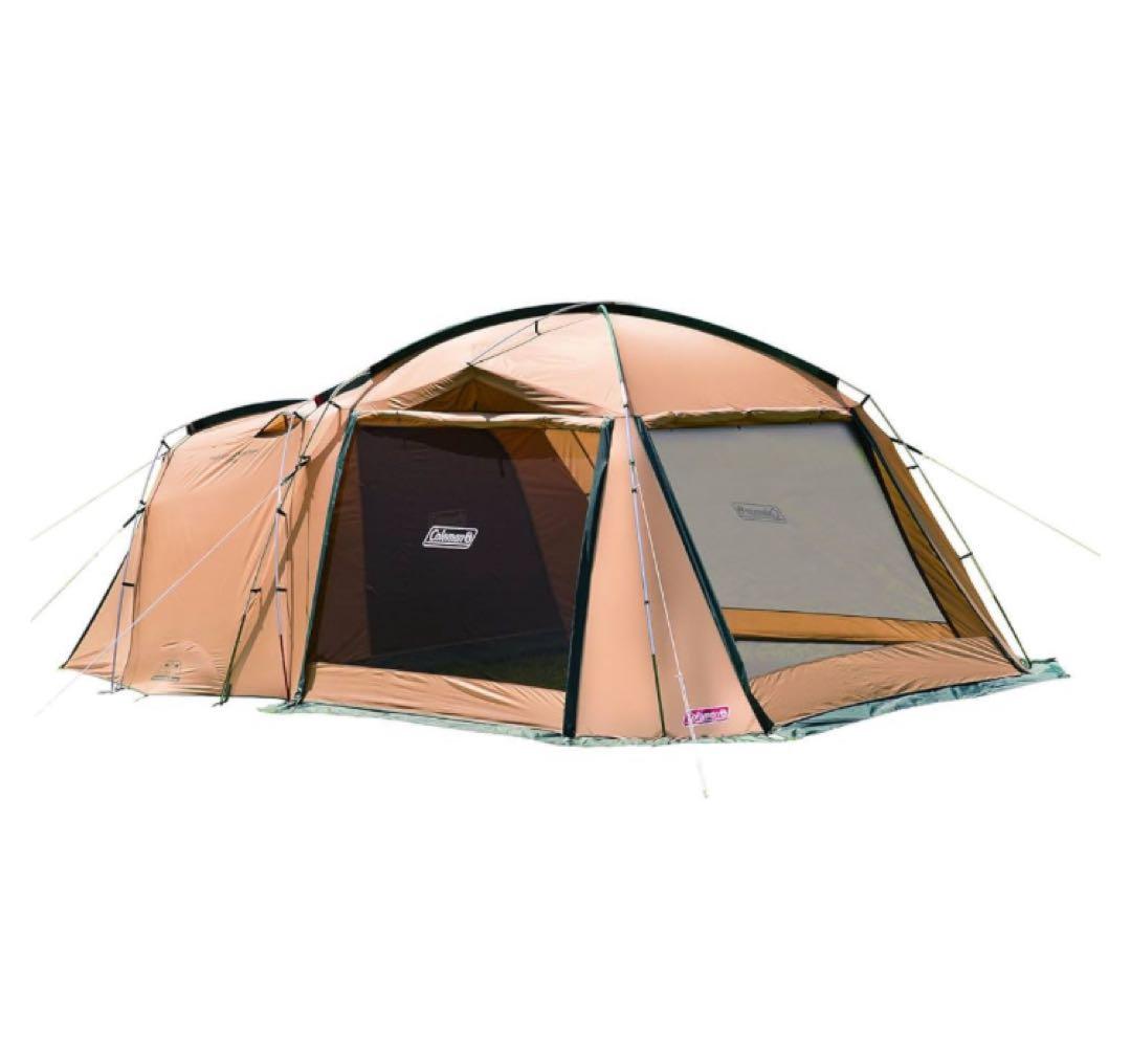 コールマン COLEMAN タフスクリーン 2ルームハウス 新品未開封品