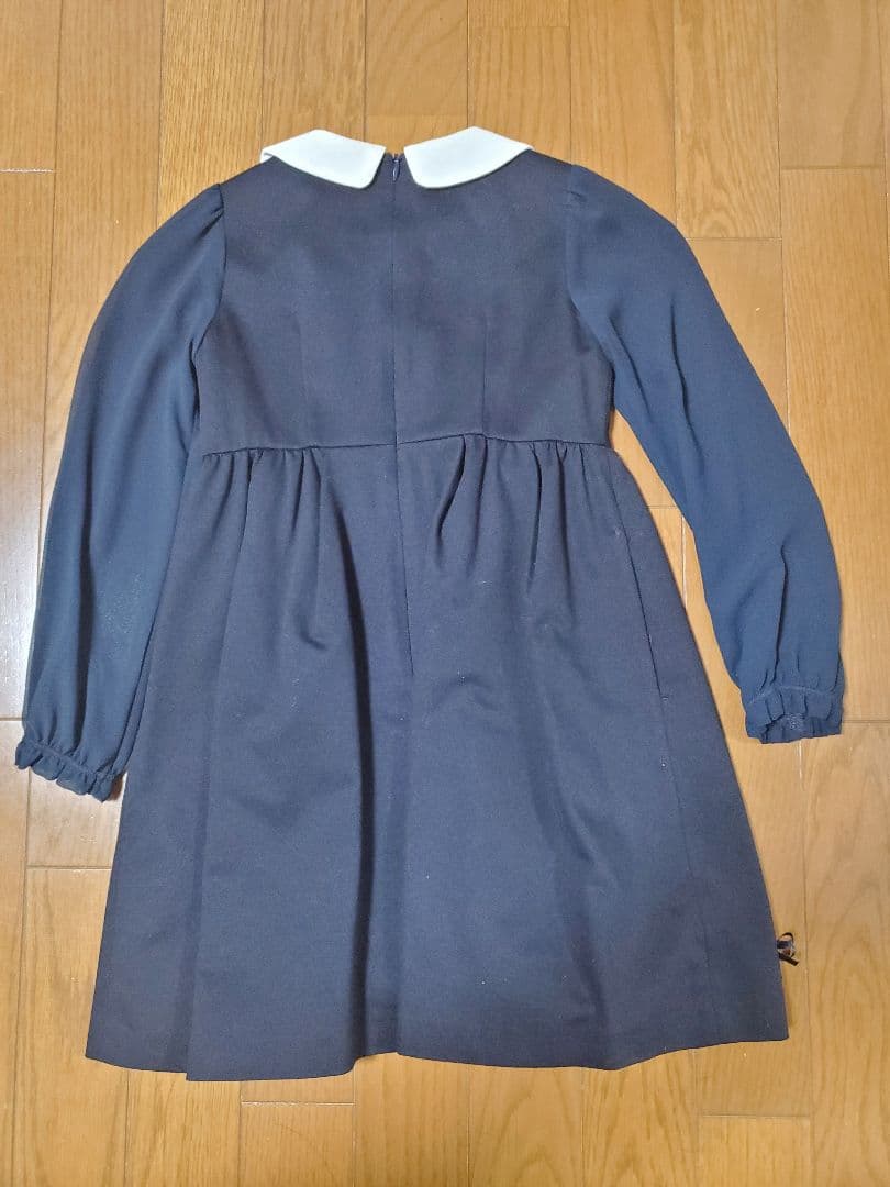 トッカ　リボン　ワンピース　ボレロ　120