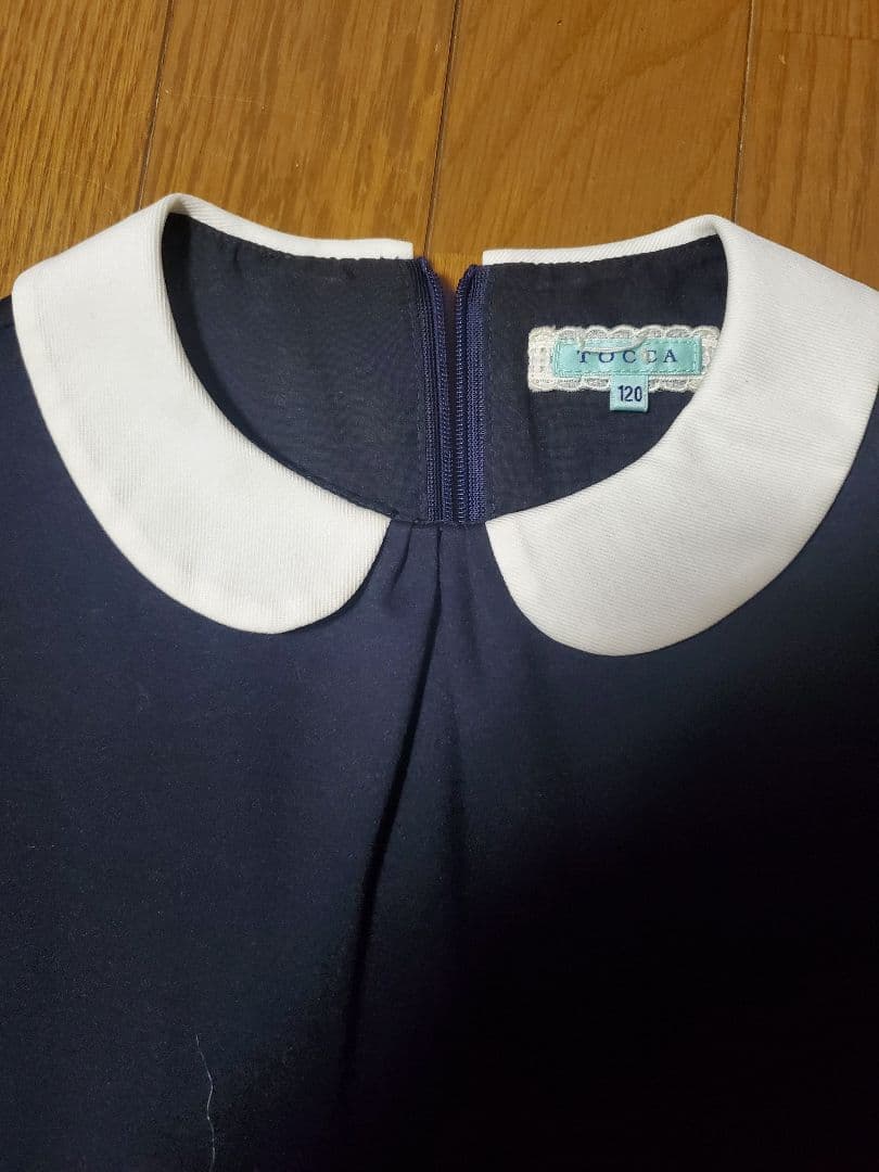 トッカ　リボン　ワンピース　ボレロ　120