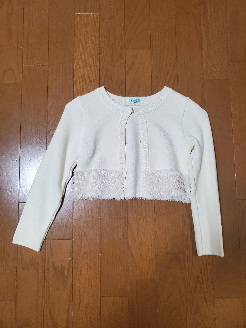 トッカ　リボン　ワンピース　ボレロ　120