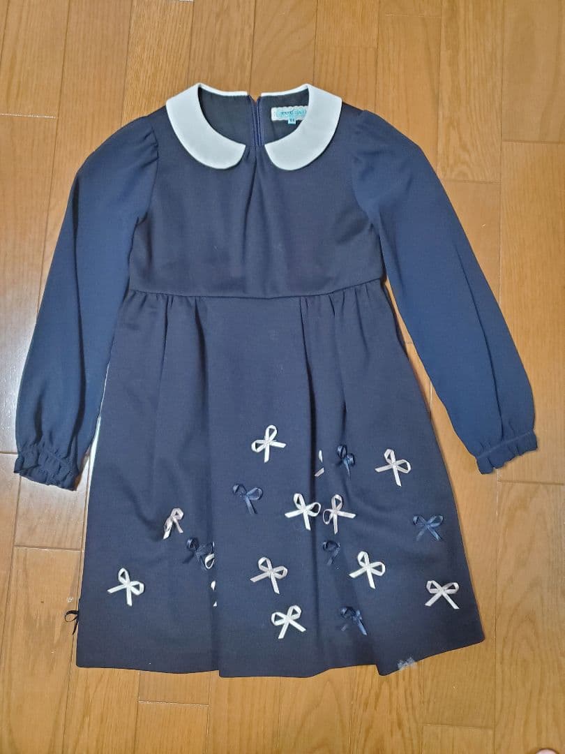 トッカ　リボン　ワンピース　ボレロ　120