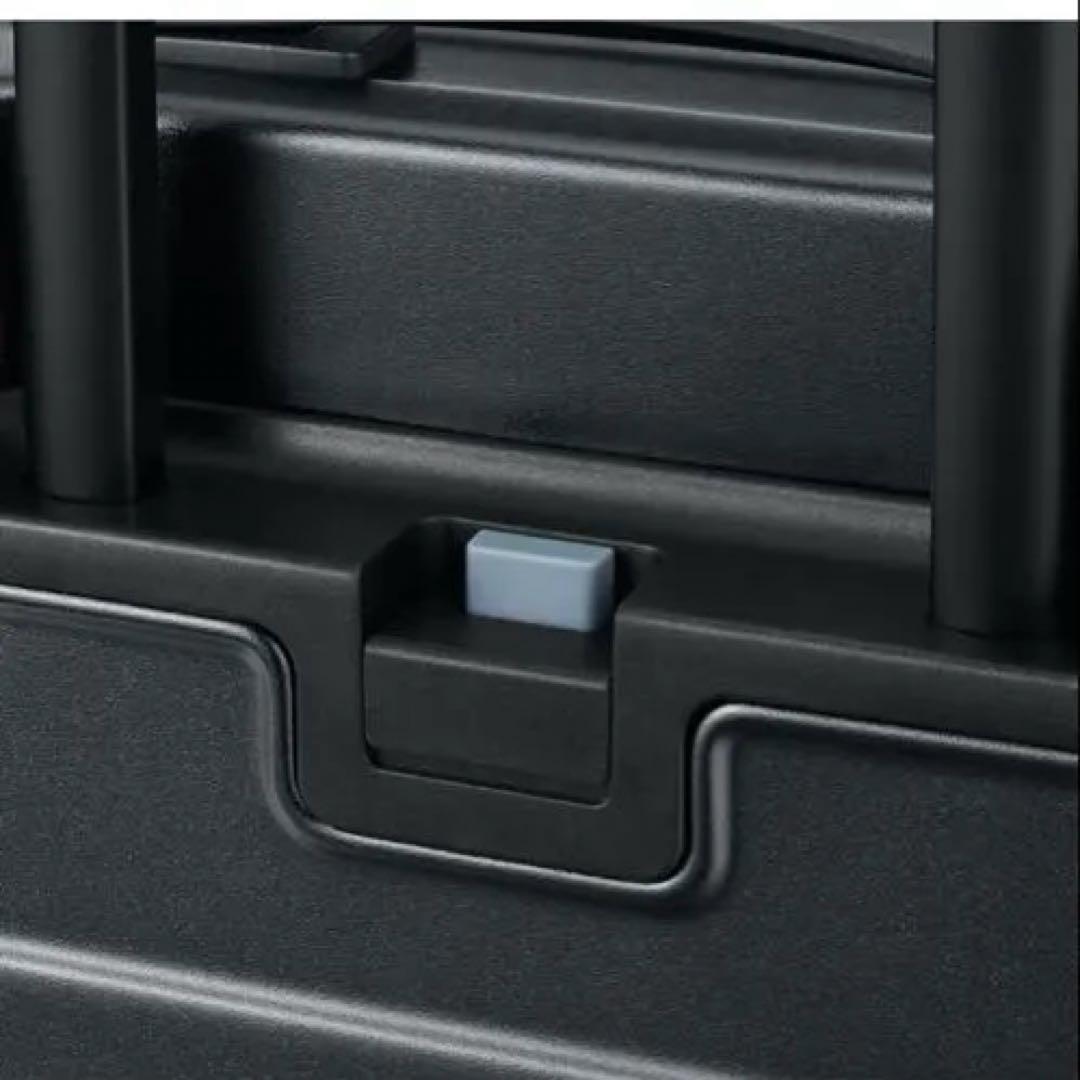 MUJI ハードキャリーケース ブラック 36L