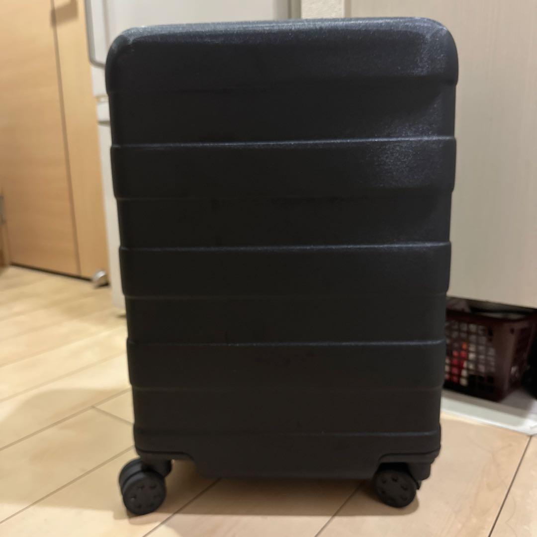 MUJI ハードキャリーケース ブラック 36L