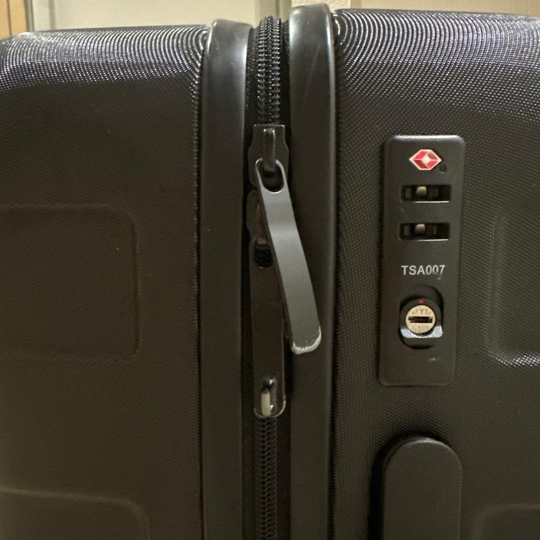 MUJI ハードキャリーケース ブラック 36L