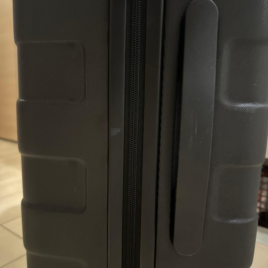 MUJI ハードキャリーケース ブラック 36L
