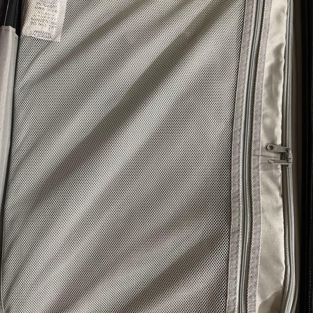 MUJI ハードキャリーケース ブラック 36L