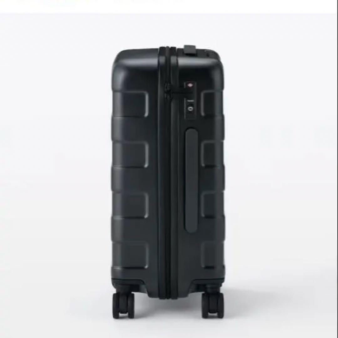 MUJI ハードキャリーケース ブラック 36L