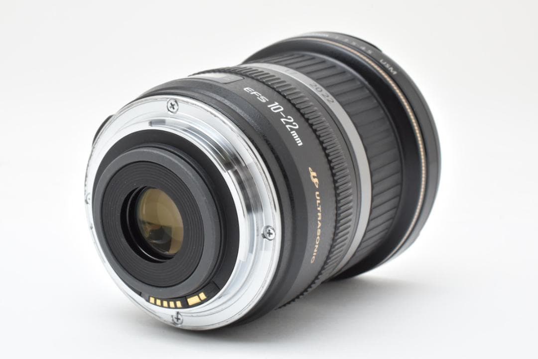Canon EF-S10-22mm F3.5-4.5 USM 広角レンズ
