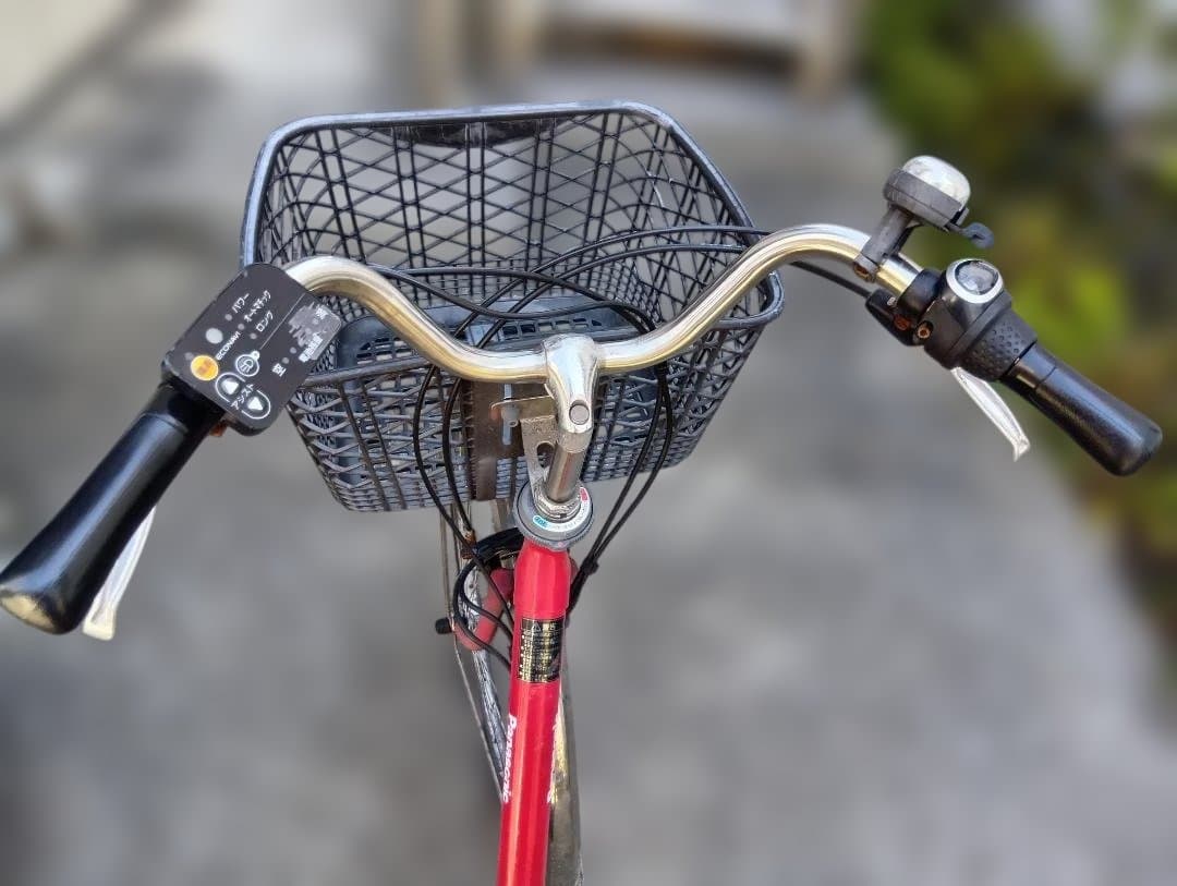 【送料別/直接引取可】Panasonic ビビ・DXシリーズ レッド