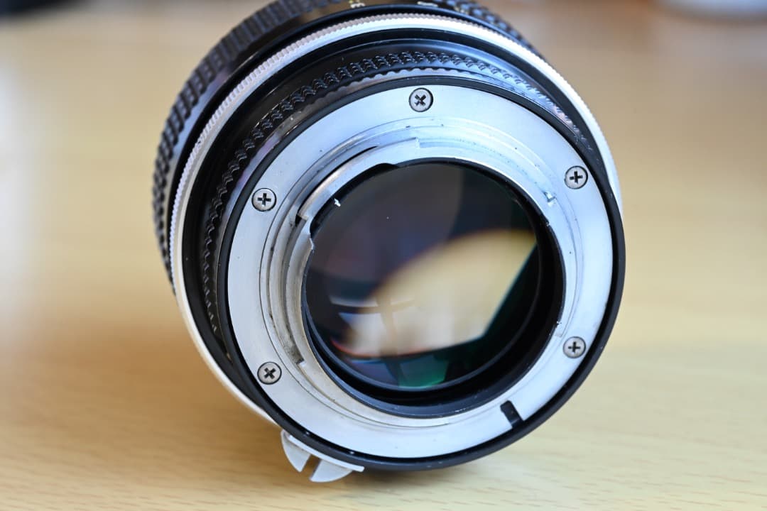 美品 New NIKKOR 55mm F1.2 分解清掃済み