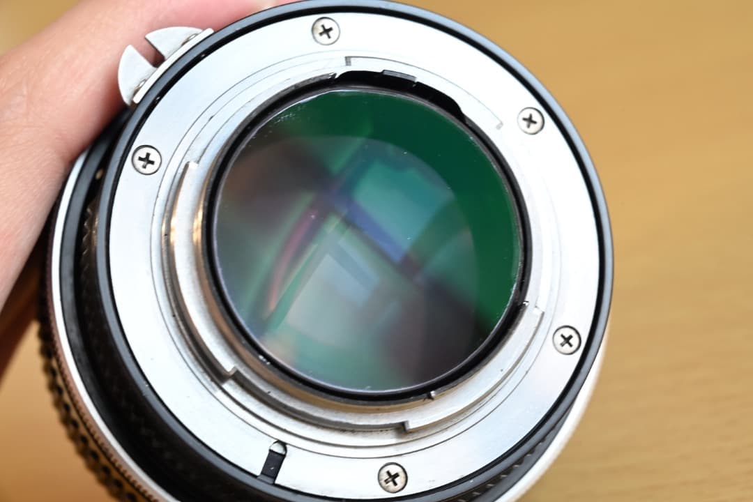 美品 New NIKKOR 55mm F1.2 分解清掃済み