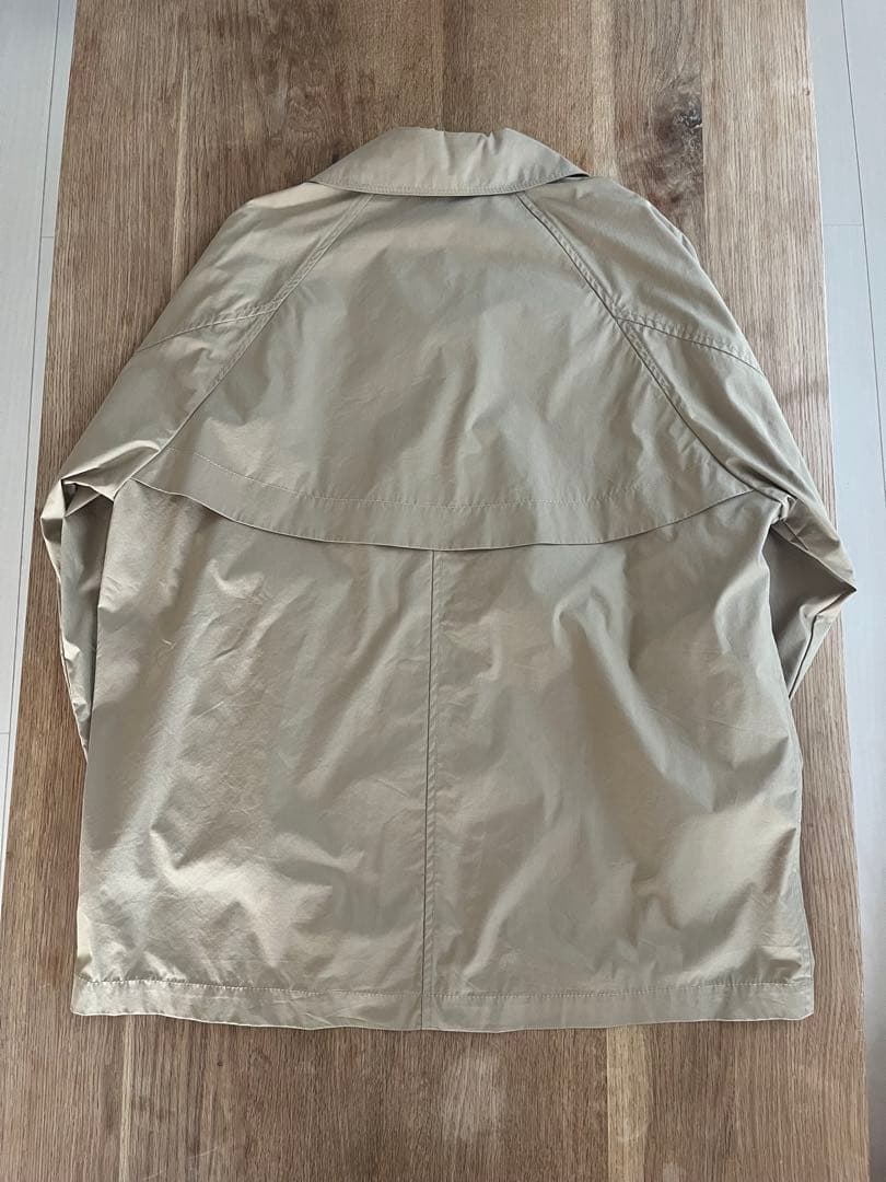 スピックアンドスパン C/Pミドル丈トレンチコート 36 美品