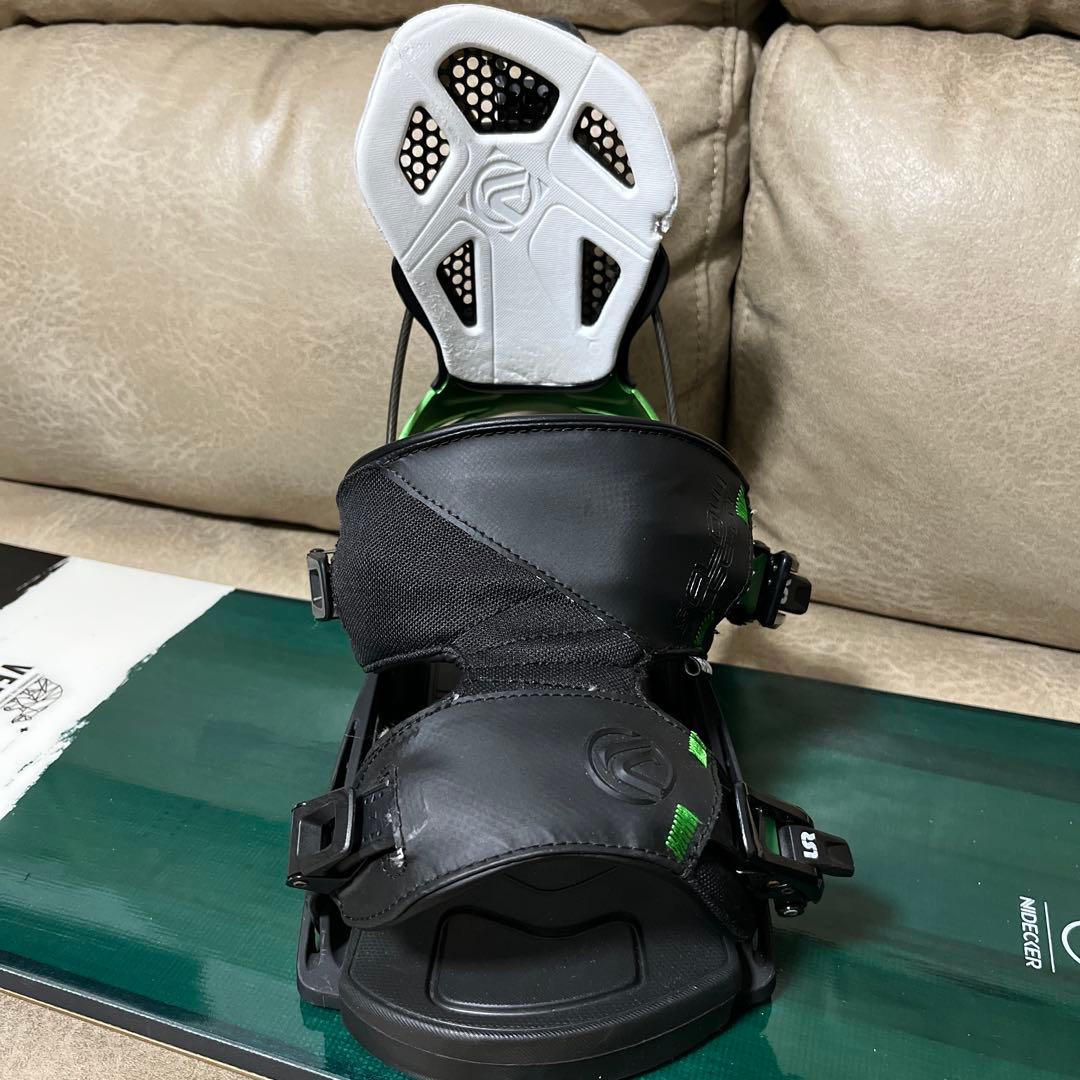 NIDECKER Verve 157 × NIDECKER FUSE GT L