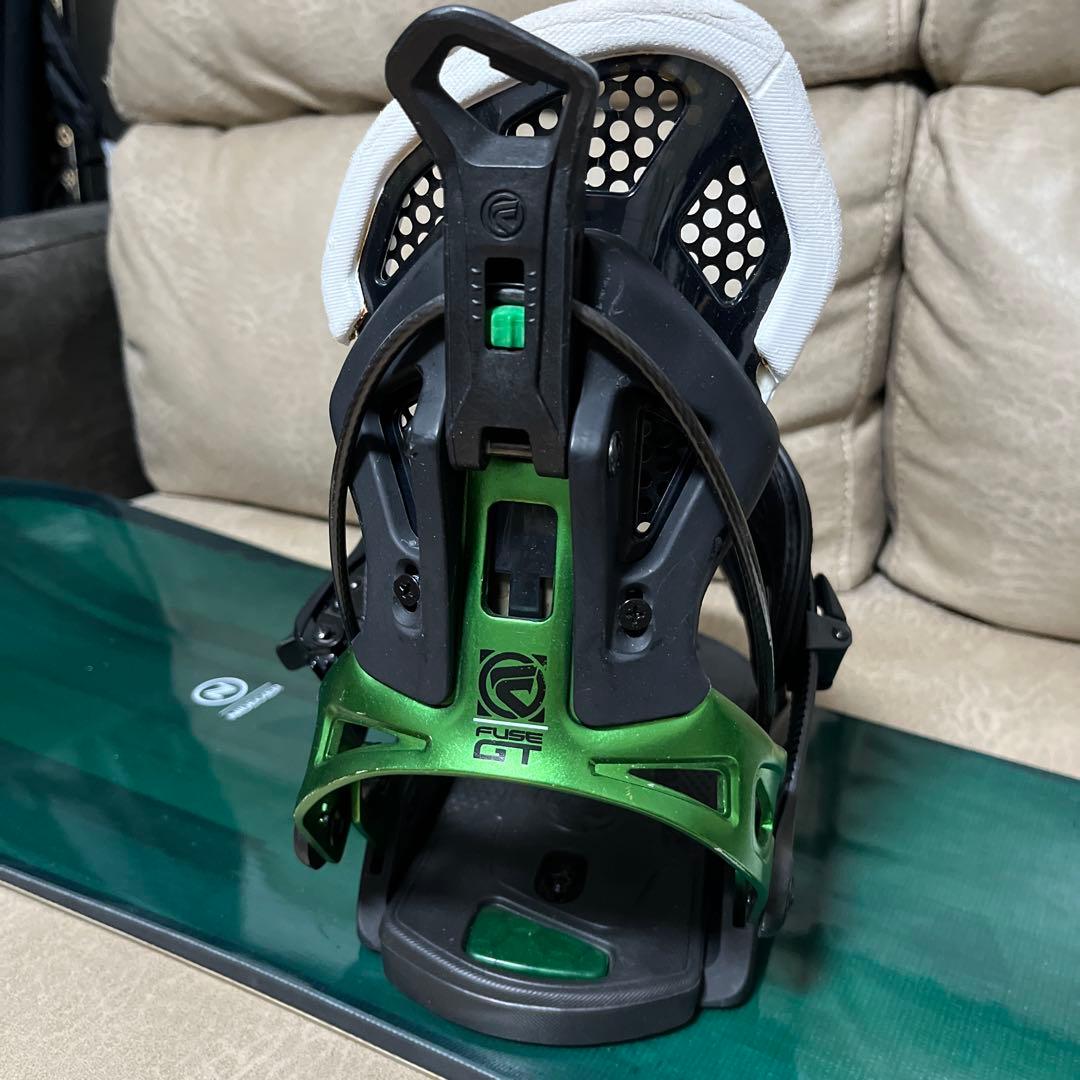 NIDECKER Verve 157 × NIDECKER FUSE GT L