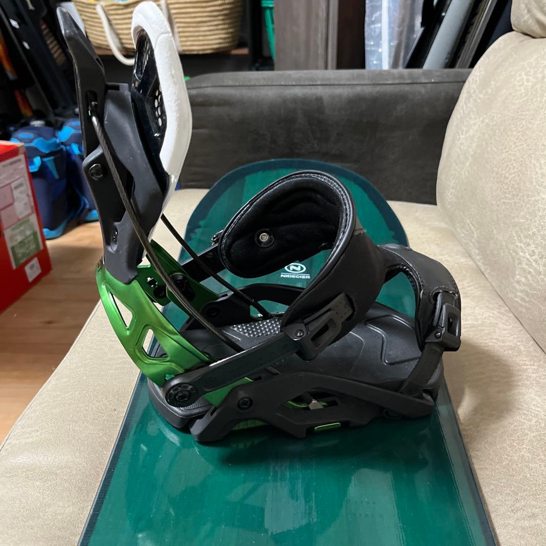 NIDECKER Verve 157 × NIDECKER FUSE GT L